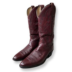 Dan Post Cowboy Boots | Size 9 Men’s Burgundy